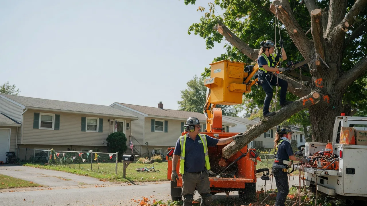 Tree Services in Thonotosassa, FL near me